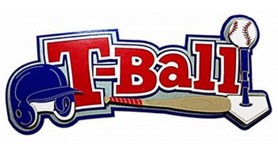 T-ball Registration now open!